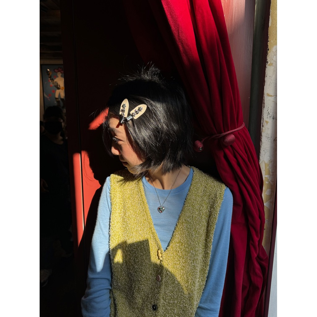 Tagi. Metal Floret Bangs Clip กิ๊บติดผม กิ๊บติดหน้าม้า เครื่องประดับผมน่ารัก - รูปที่ 3