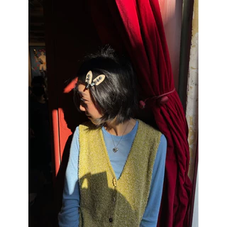 Tagi. Metal Floret Bangs Clip กิ๊บติดผม กิ๊บติดหน้าม้า เครื่องประดับผมน่ารัก