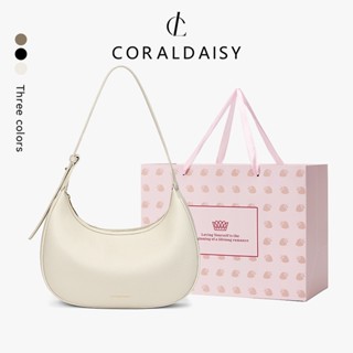 CORALDAISY bag กระเป๋าสะพายข้าง กระเป๋าผู้หญิง กระเป๋า สไตล์…