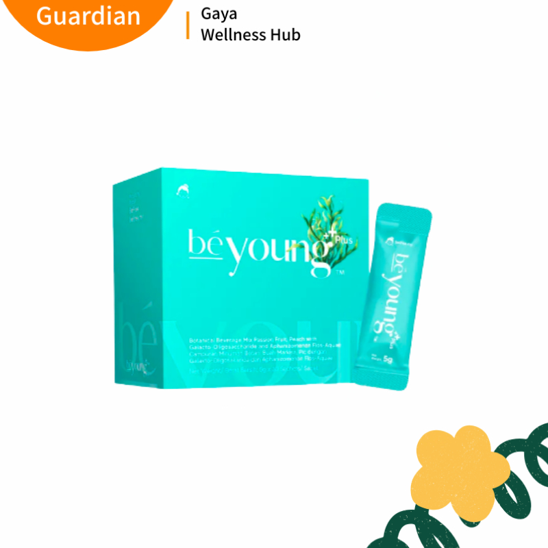 In-stock Authentic ProductGut-Brain-Skin Axis Booster Booster (30 ซอง)(ของแท้ 100%) Hyoso maqui ดีท็