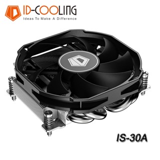 ID-Cooling IS-30A 30 มม.หม้อน้ํารายละเอียดต่ํา 4-ท่อความร้อน…