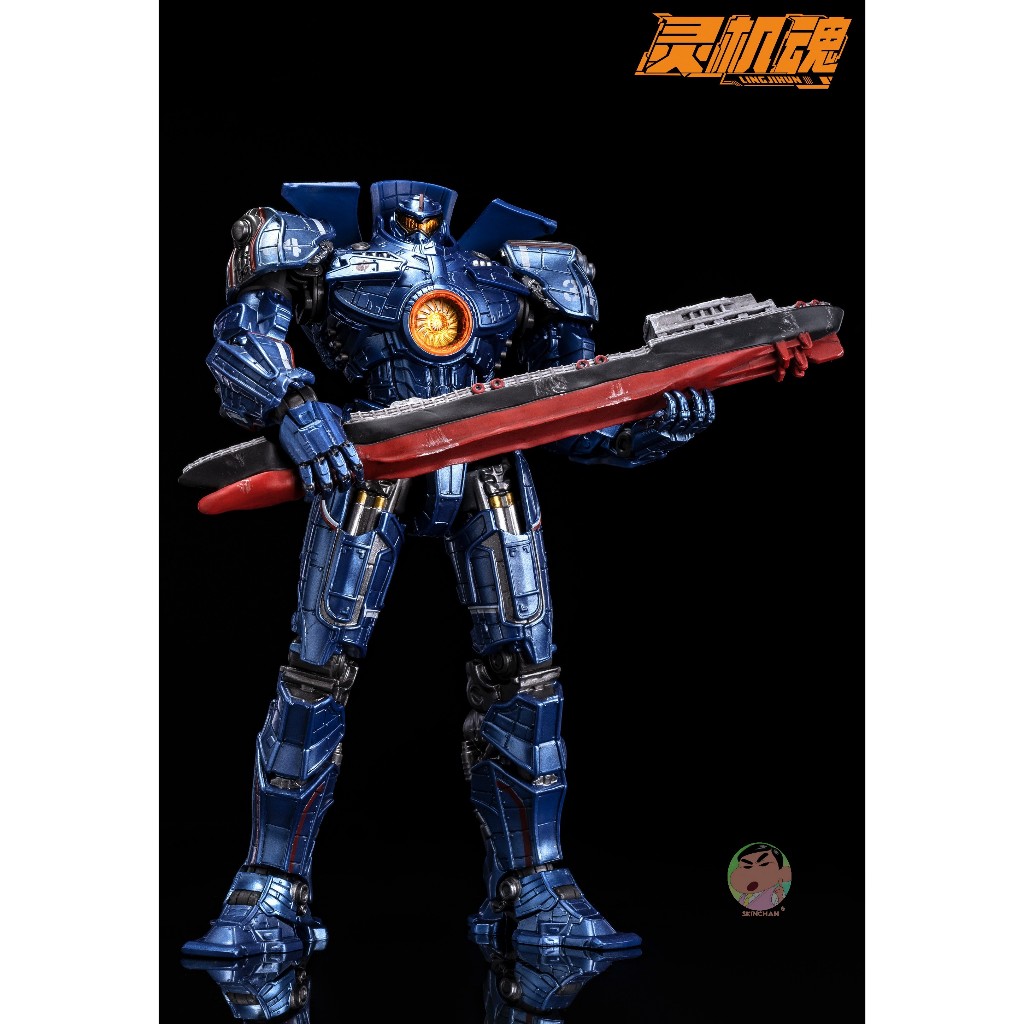 Lingjihun LingJiHun Pacific Rim Gipsy Danger General Distribution Ver. Action Figure