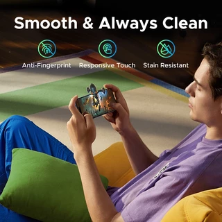 【for iPhone 17 Series】UGREEN แผ่นฟิล์มกระจกปกป้องหน้าจอ 2 ชิ้น ทนทาน แข็งแกร่ง ป้องกันลายนิ้วมือ มีอุปกรณ์ช่วยติดตั้งภายในกล่อง Borderless HD สําหรับ iPhone 17 Series iPhone 17 Pro Max iPhone 17 Air