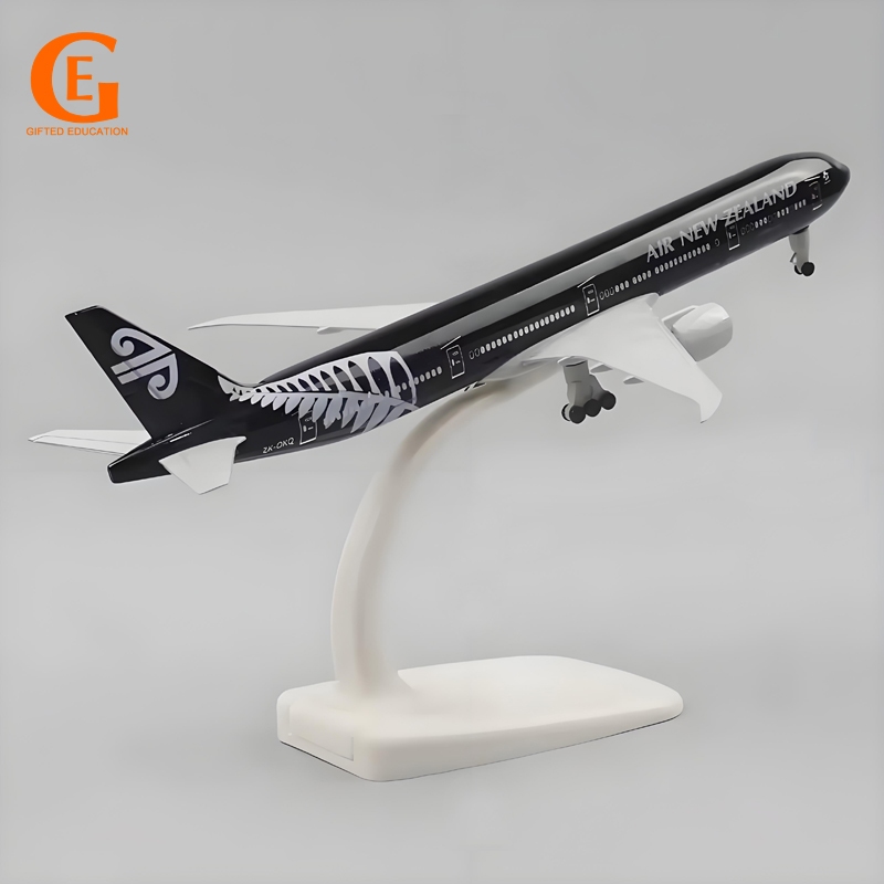 New Zealand Boeing 777 Plane Model Metal B777 Aircraft Model 20CM พร้อม Landing Gear และ Wheel