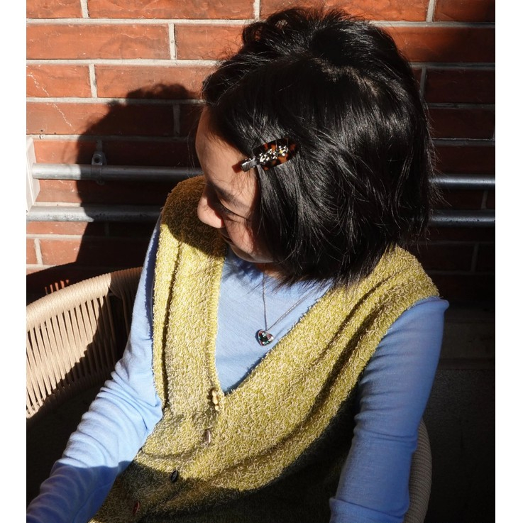 Tagi. Metal Floret Bangs Clip กิ๊บติดผม กิ๊บติดหน้าม้า เครื่องประดับผมน่ารัก - รูปที่ 5