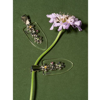 Tagi. Metal Floret Bangs Clip กิ๊บติดผม กิ๊บติดหน้าม้า เครื่องประดับผมน่ารัก