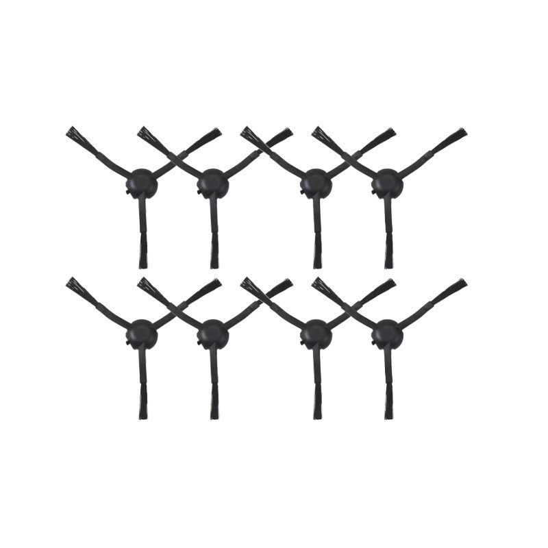 แปรงด้านข้างเข้ากันได้กับเครื่องดูดฝุ่นหุ่นยนต์ xiaomi S20+ B108GL X20+ S40C H40 S40