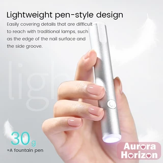 พร้อมส่งในกรุงเทพฯ🌟 เครื่องอบเล็บพกพาไร้สาย มี 6 สี ไฟฉายอบเล็บ 3W L’UGX LG-206 | หลอดไฟเพชรคู่ 500mAh | มือถือพกพา สีสวยจับถนัดมือ ชาร์จแม่เหล็ก น้ำหนักเบา