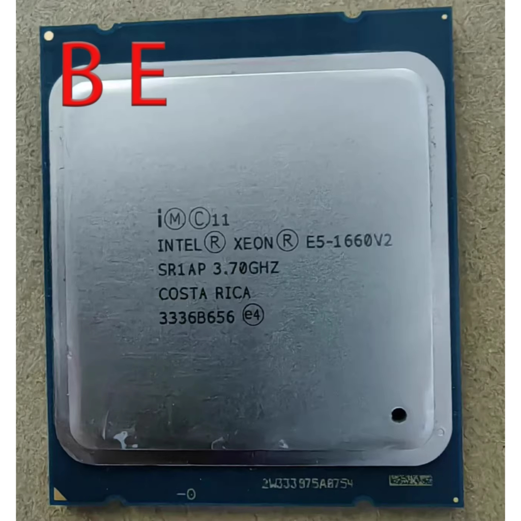 Xeon E5-1660 v2 LGA2011 โปรเซสเซอร์ CPU 6-Core SR1AP 3.7GHz 15MB
