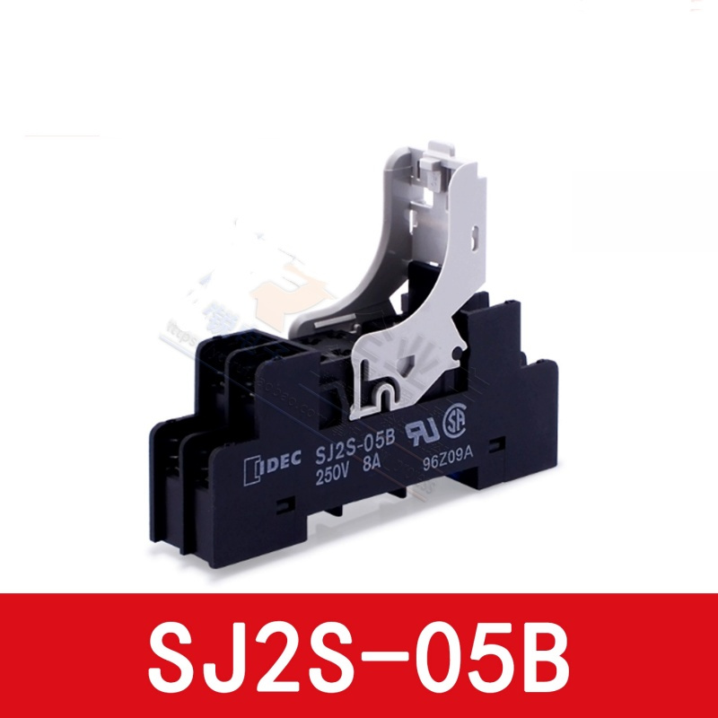ซ็อกเก็ตแปดหลุม SJ2S-05B ฐานรีเลย์