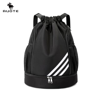 AUOTE กระเป๋าเป้สะพายหลังเชือกผูกเชือกสำหรับกิจกรรมกลางแจ้ง …