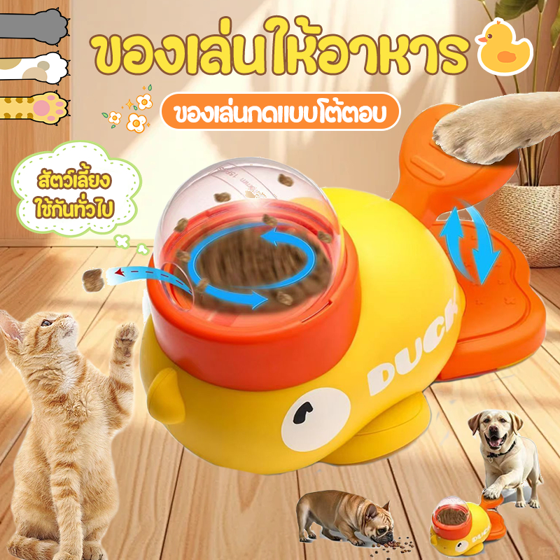 【NEW🔥】ของเล่นแมว ของเล่นหมา ของเล่นฝึกสติหมาแมว ฝาใส กดเล่นได้ทันที   แก้เบื่อ+ลดเครียด+ฝึกสมอง วัสดุABSเกรดอาหาร