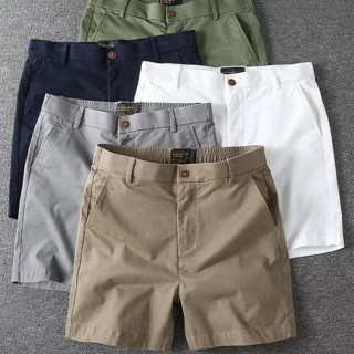 กางเกงขาสั้นผู้ชาย ลำลองสำหรับ สไตล์ฤดูร้อน เทรนด์ หลวมและอเ…