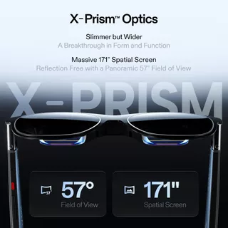 XREAL One Pro AR Glasses, จอแสดงผล Native 3 DoF, FOV 57° XR Glasses