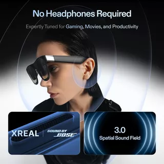 XREAL One Pro AR Glasses, จอแสดงผล Native 3 DoF, FOV 57° XR Glasses