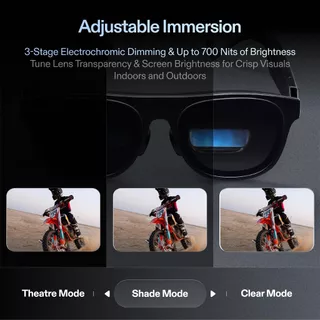 XREAL One Pro AR Glasses, จอแสดงผล Native 3 DoF, FOV 57° XR Glasses