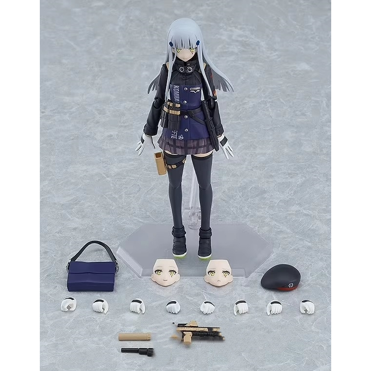 Figma Girls Frontline hk416 แอ็คชั่นฟิกเกอร์
