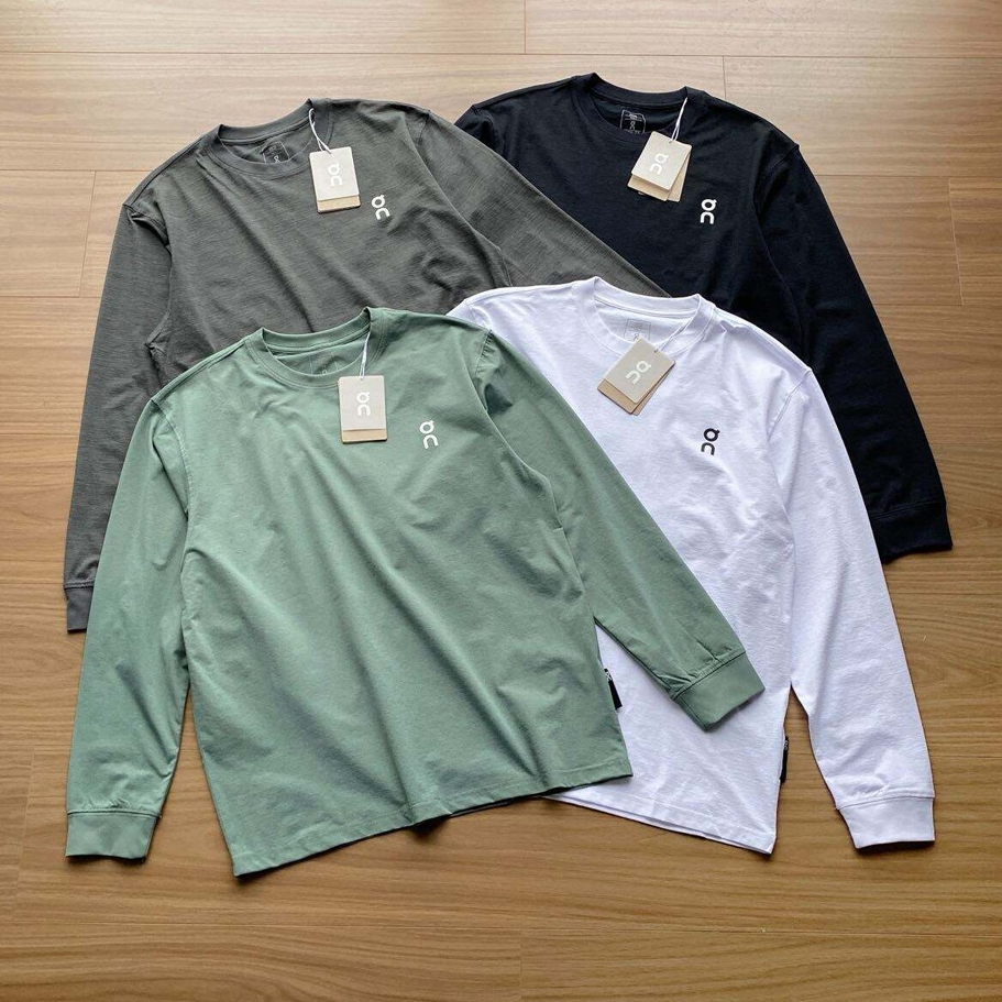 On running ON เสื้อยืดแขนยาว / Club Long -T