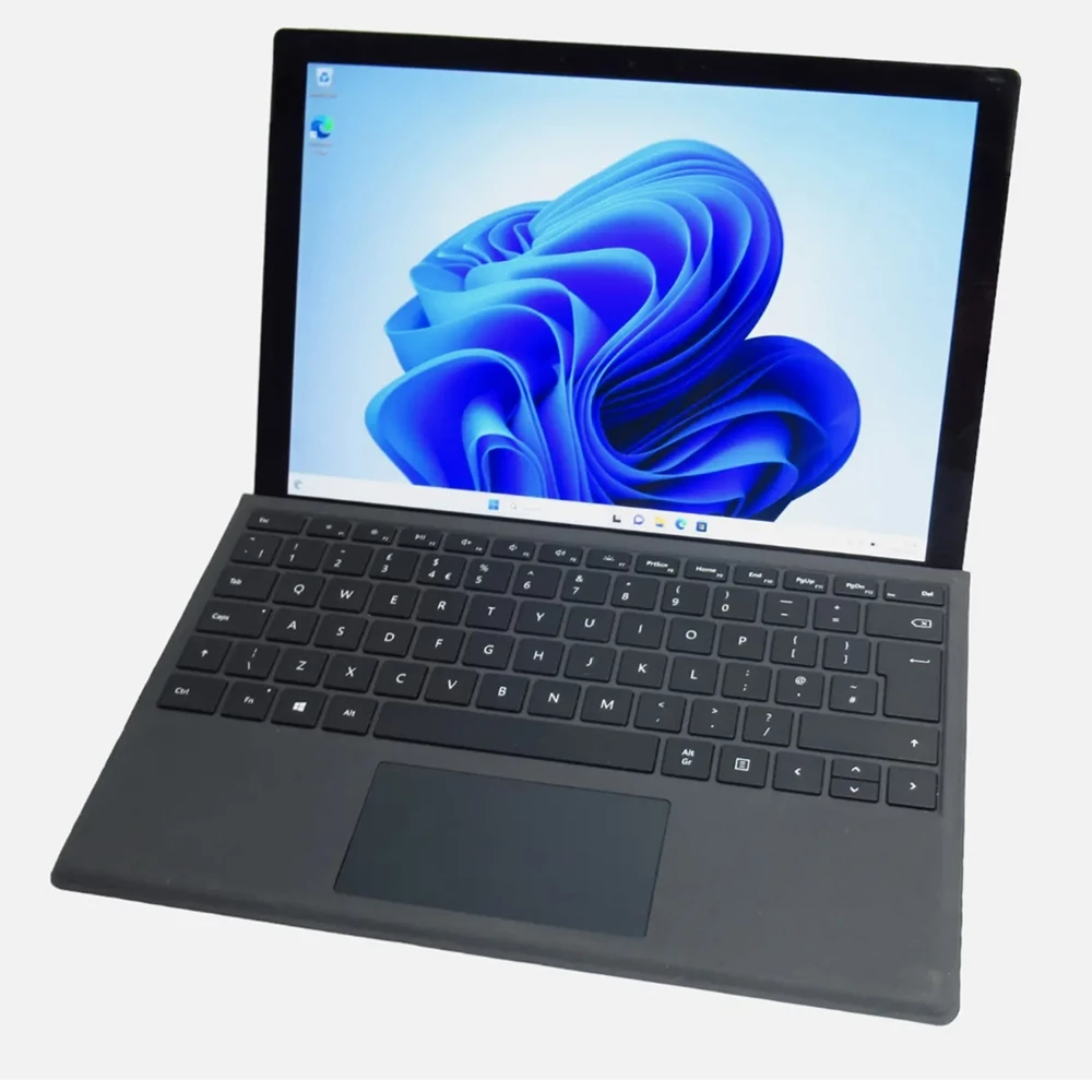 ใช้ Microsoft Surface Pro 5 Intel i5 i7 7th Gen 7300U 8GB RAM 256GB SSD 12.3 นิ้ว 2K หน้าจอสัมผัส SIM 4G LTE Wifi Windows 11 แท็บเล็ตแล็ปท็อป 2in1 PC คอมพิวเตอร์เดสก์ท็อป thumbnail 4