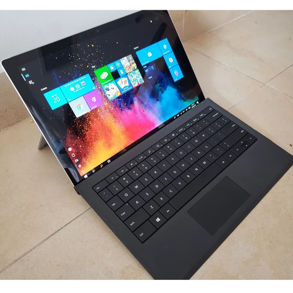 ใช้ Microsoft Surface Pro 5 Intel i5 i7 7th Gen 7300U 8GB RAM 256GB SSD 12.3 นิ้ว 2K หน้าจอสัมผัส SIM 4G LTE Wifi Windows 11 แท็บเล็ตแล็ปท็อป 2in1 PC คอมพิวเตอร์เดสก์ท็อป thumbnail 5