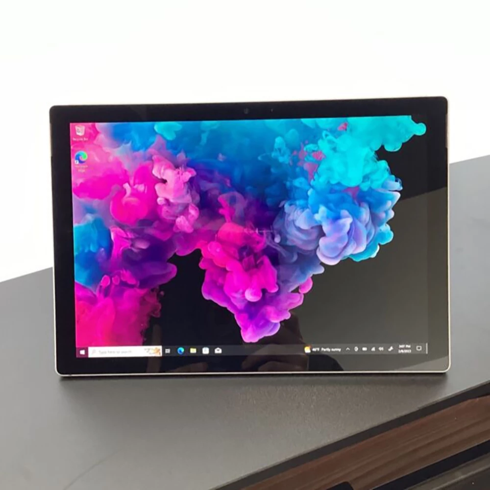 ใช้ Microsoft Surface Pro 5 Intel i5 i7 7th Gen 7300U 8GB RAM 256GB SSD 12.3 นิ้ว 2K หน้าจอสัมผัส SIM 4G LTE Wifi Windows 11 แท็บเล็ตแล็ปท็อป 2in1 PC คอมพิวเตอร์เดสก์ท็อป thumbnail 9