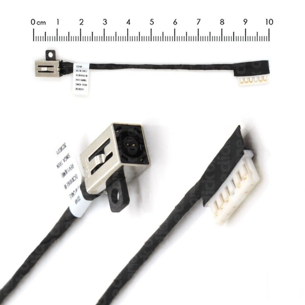 0XHV65 XHV65 DC301016F00 ใหม่สําหรับ Dell Vostro 3400 3401 3405 P132G แล็ปท็อป GDI4A DC ในสาย