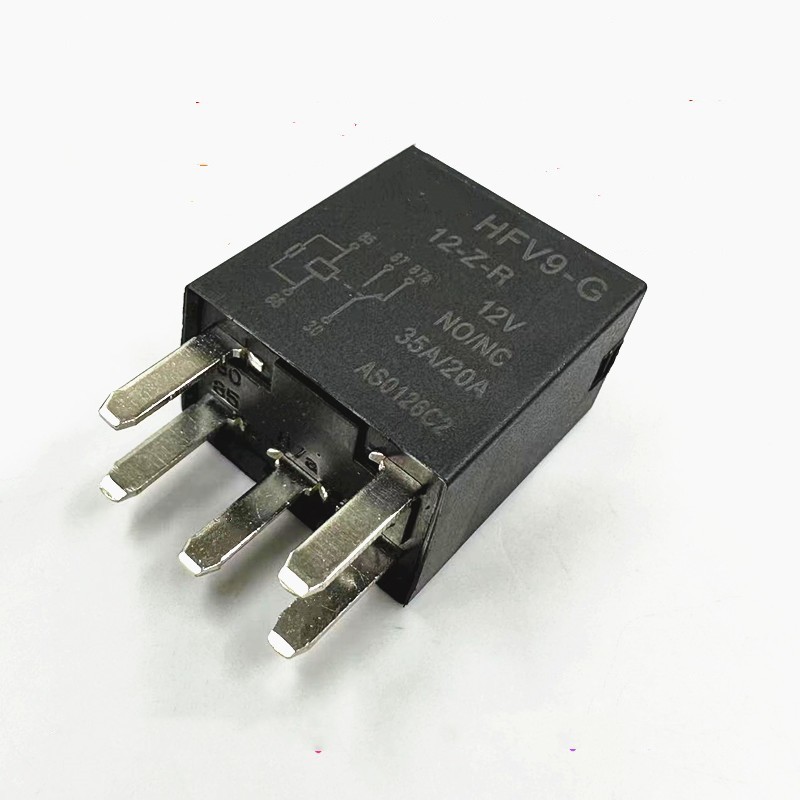 รีเลย์ HFV9-G 12-ZR 12V35A 5 Pin รีเลย์รถยนต์