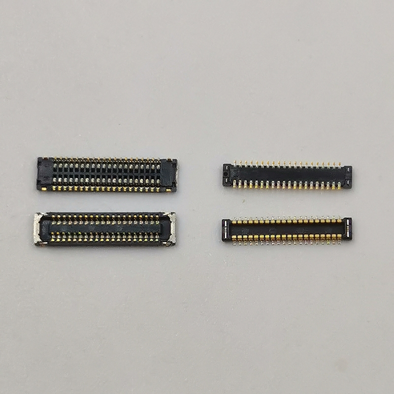 2 PC 40pin จอแสดงผล LCD FPC Connector สําหรับ Samsung A5 A500 A810 A710 A900 A8 A800 A810F A710F A80
