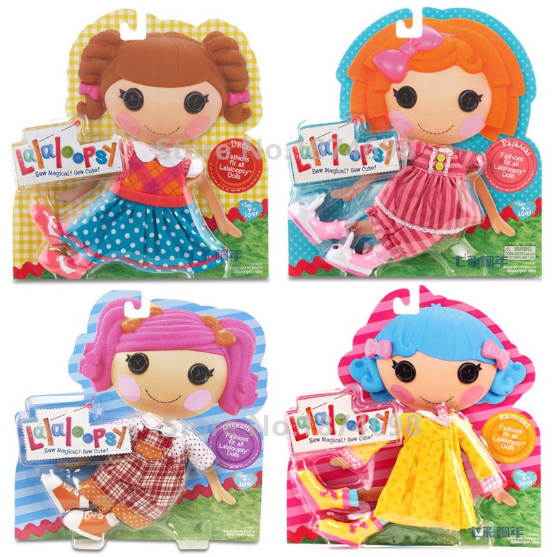 Lalaloopsy เครื่องแต่งกายแฟชั่น Pack สําหรับขนาดใหญ่ 30 ซม.ขนาดชุดตุ๊กตา Accessorie ของขวัญเด็กผู้หญิง