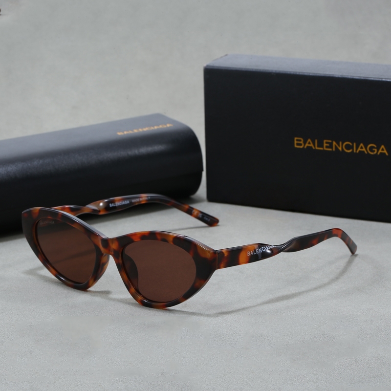 กรอบตาแมวสไตล์ยุโรปและอเมริกา แว่นตากันแดดหรูหรา UV400 สำหรับทั้งผู้ชายและผู้หญิง - รูปที่ 3