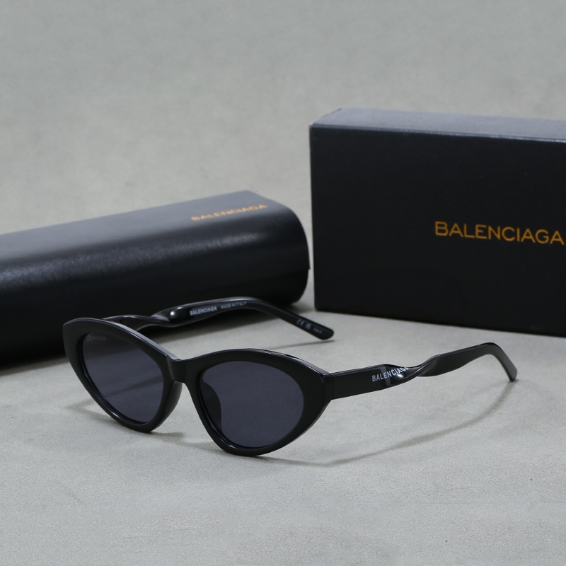 กรอบตาแมวสไตล์ยุโรปและอเมริกา แว่นตากันแดดหรูหรา UV400 สำหรับทั้งผู้ชายและผู้หญิง