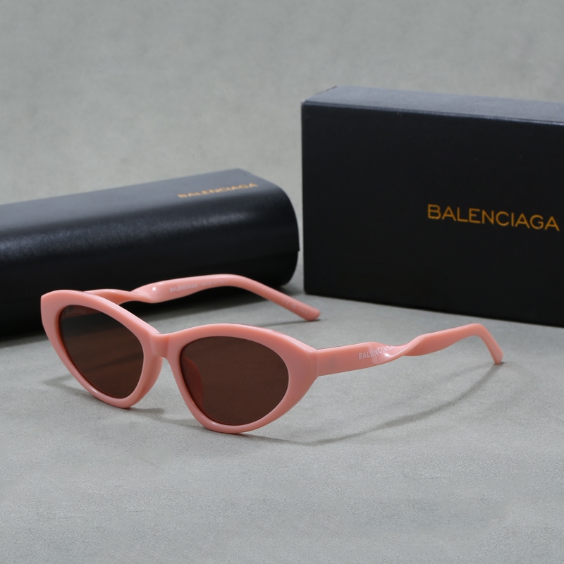 กรอบตาแมวสไตล์ยุโรปและอเมริกา แว่นตากันแดดหรูหรา UV400 สำหรับทั้งผู้ชายและผู้หญิง - รูปที่ 4