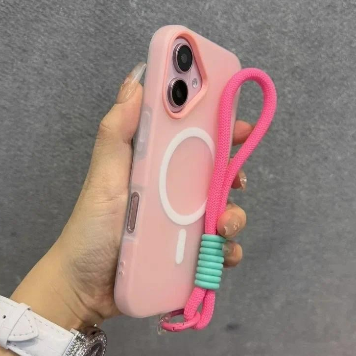 Stylish Candy สีซิลิโคนแม่เหล็กไร้สายชาร์จ Jelly Shell กรณีใช้งานร่วมกับ Iphone 17 16 15 14 13 12 11 Pro Max Air Plus นุ่มกันกระแทกเคสโทรศัพท์ฝาหลังความงาม