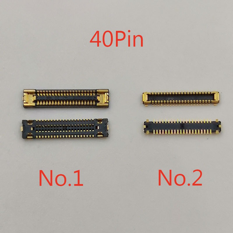 2-10pc 40pin จอแสดงผล LCD FPC Connector สําหรับ Samsung S20 FE S20FE 5G G781V/B M51 M515 M515F M515F