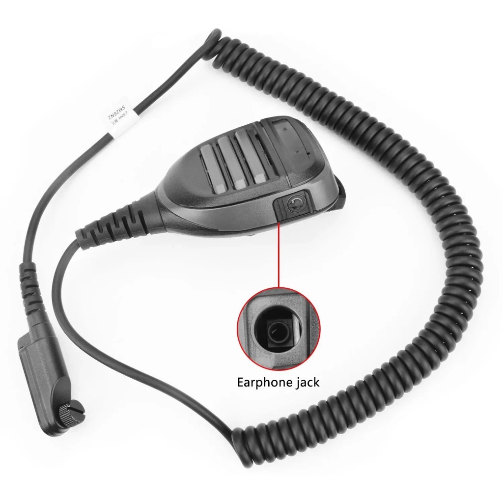 ไมโครโฟนลําโพงไมโครโฟนสําหรับ Hytera X1e X1p Z1p PDC550 PD682 PD685 HP7 Series