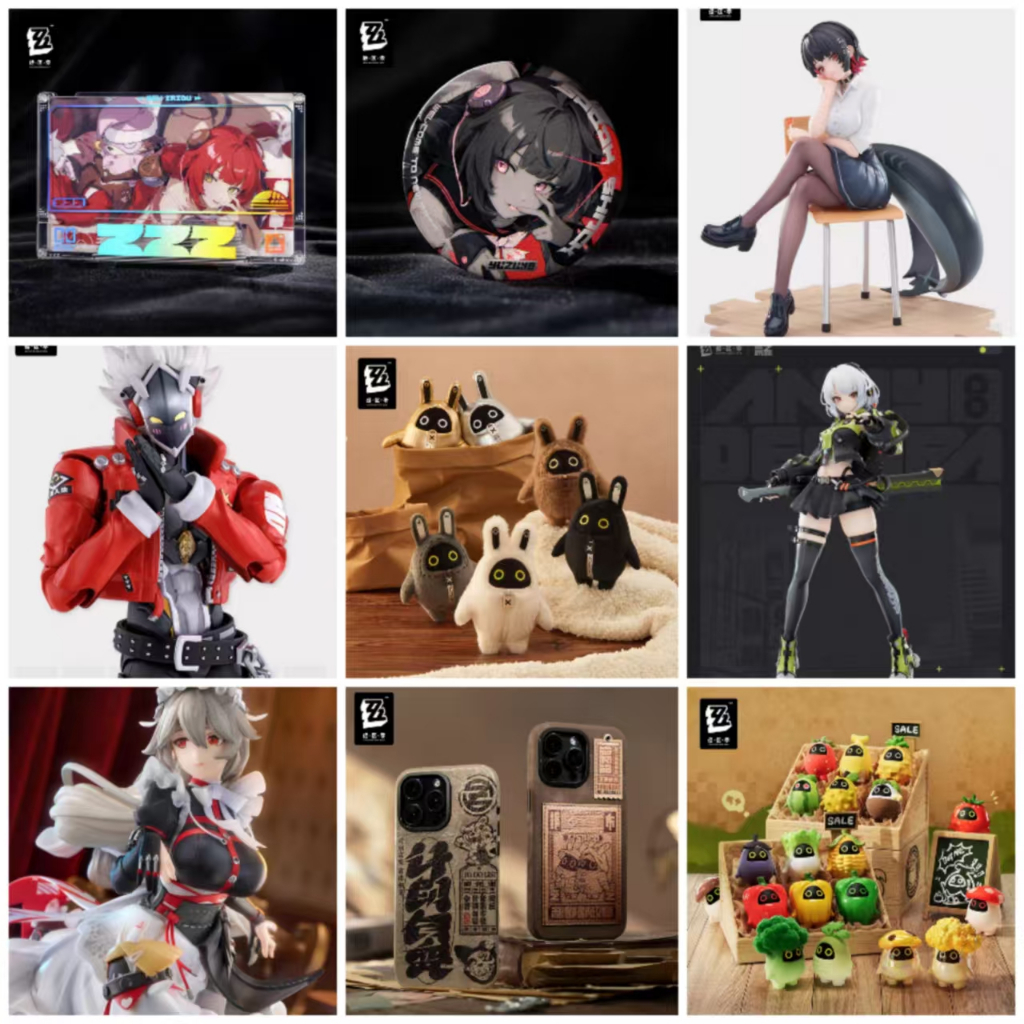 สินค้าใหม่|August 28 New Arrival [ศูนย์โซนไร้อากาศ] miHoYo/Extinction Zero Merchandise miHoYo