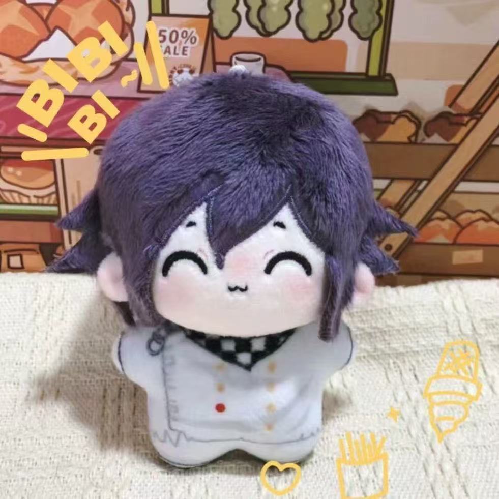 อะนิเมะ Danganronpa ตุ๊กตาตุ๊กตาน่ารัก Naegi Makoto Nagito Komaeda Kokichi Oma ตุ๊กตาของเล่นพวงกุญแจ Plushies เด็กของขวัญ