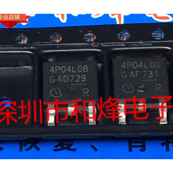 1-5 ชิ้น moss หลอด 4P04L08 IPD70P04P4L-08 4P0409 IPD70P04P4-09 3N0409 IPD50N04S3-09 4N03L03P80D-07 2