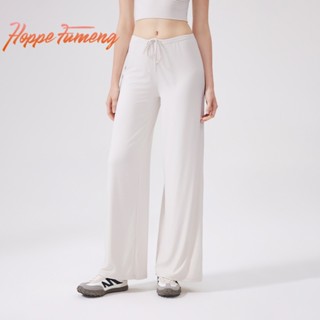 กางเกงวิ่งสำหรับผู้หญิง สไตล์เอวปรับสาย ออกแบบให้สวมใส่สบาย