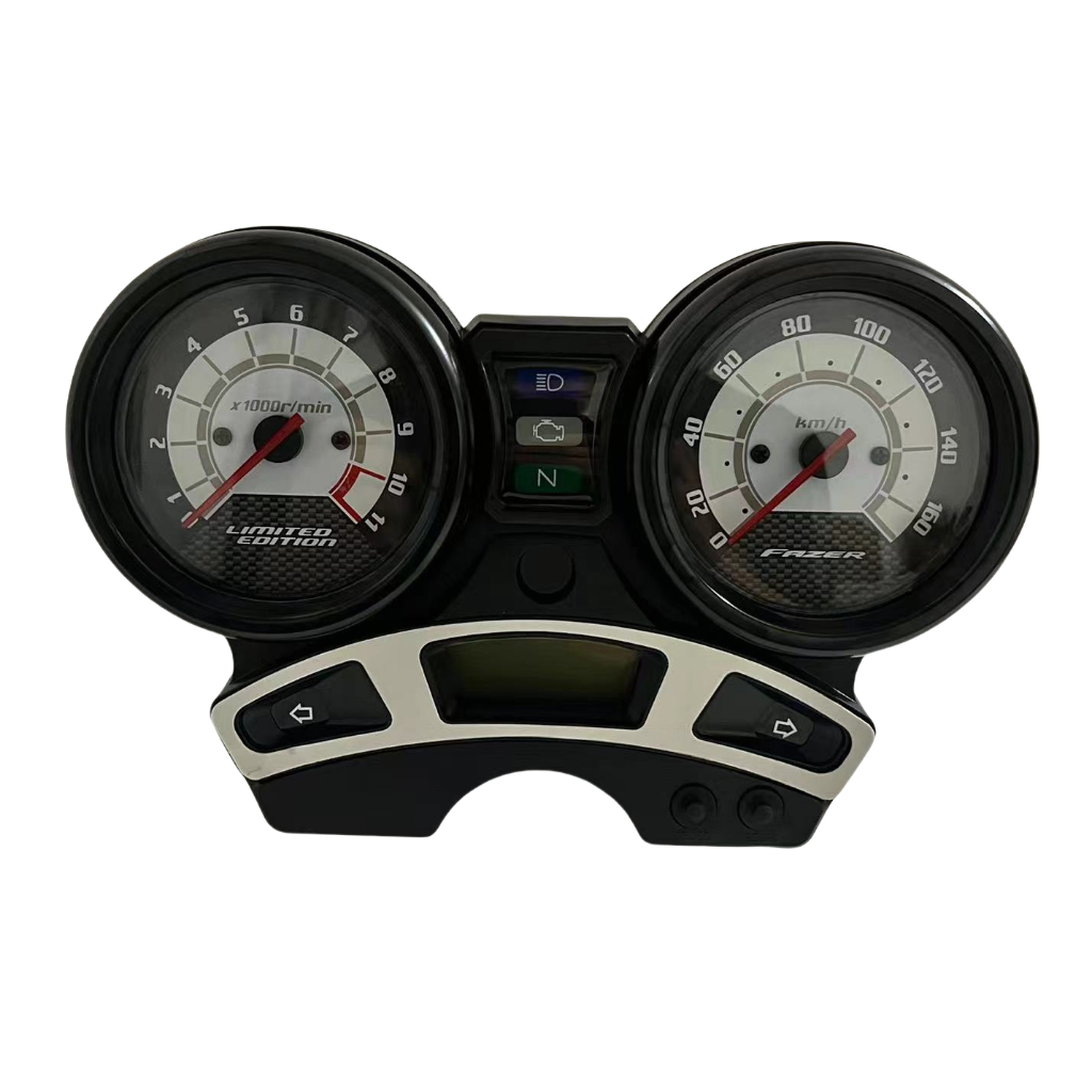 แผง YBR250 มาตรวัดความเร็วดิจิตอล สําหรับ Yamaha YBR250 YS250 FAZER 250