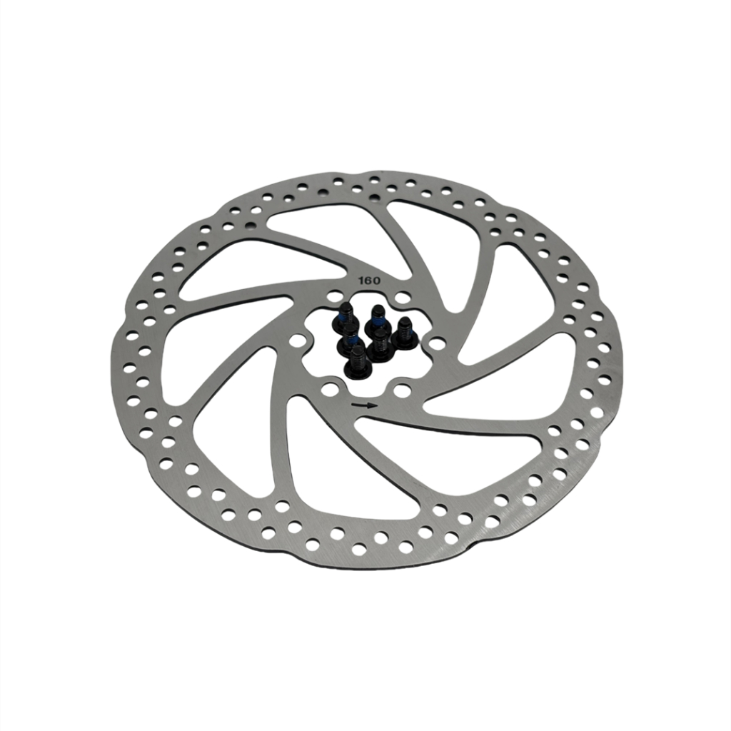 ดิสก์เบรกสำหรับจักรยานไฟฟ้า OUXI V8 และอุปกรณ์เสริมเบรค