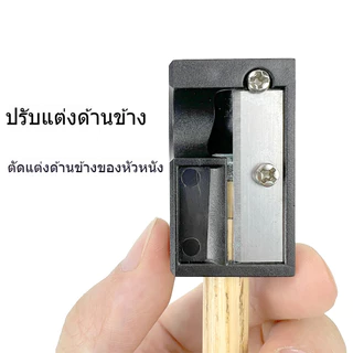 7 in 1 เครื่องขัดหัวคิวบิลเลียด อุปกรณ์เสริม สําหรับสนุ๊กเกอร์บิลเลียด/พูล