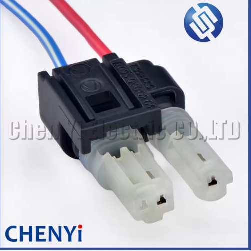 1 ชิ้นแบตเตอรี่รถยนต์บวกเซ็นเซอร์ลบสายปลั๊ก A0065400281 สําหรับ Mercedes-Benz 221 C200 C260 E200 E260 E300 ML350