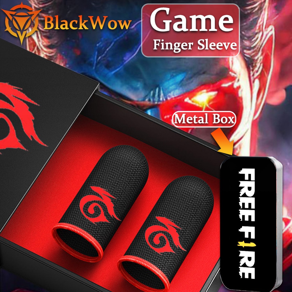 ปลอกนิ้วเกม ฟรี ถุงมือสัมผัสระบายอากาศ กันลื่น ควบคุมแม่นยํา สําหรับเล่นเกมมือถือ ให้เกมเมอร์สัมผัสประสบการณ์แม่นยํา