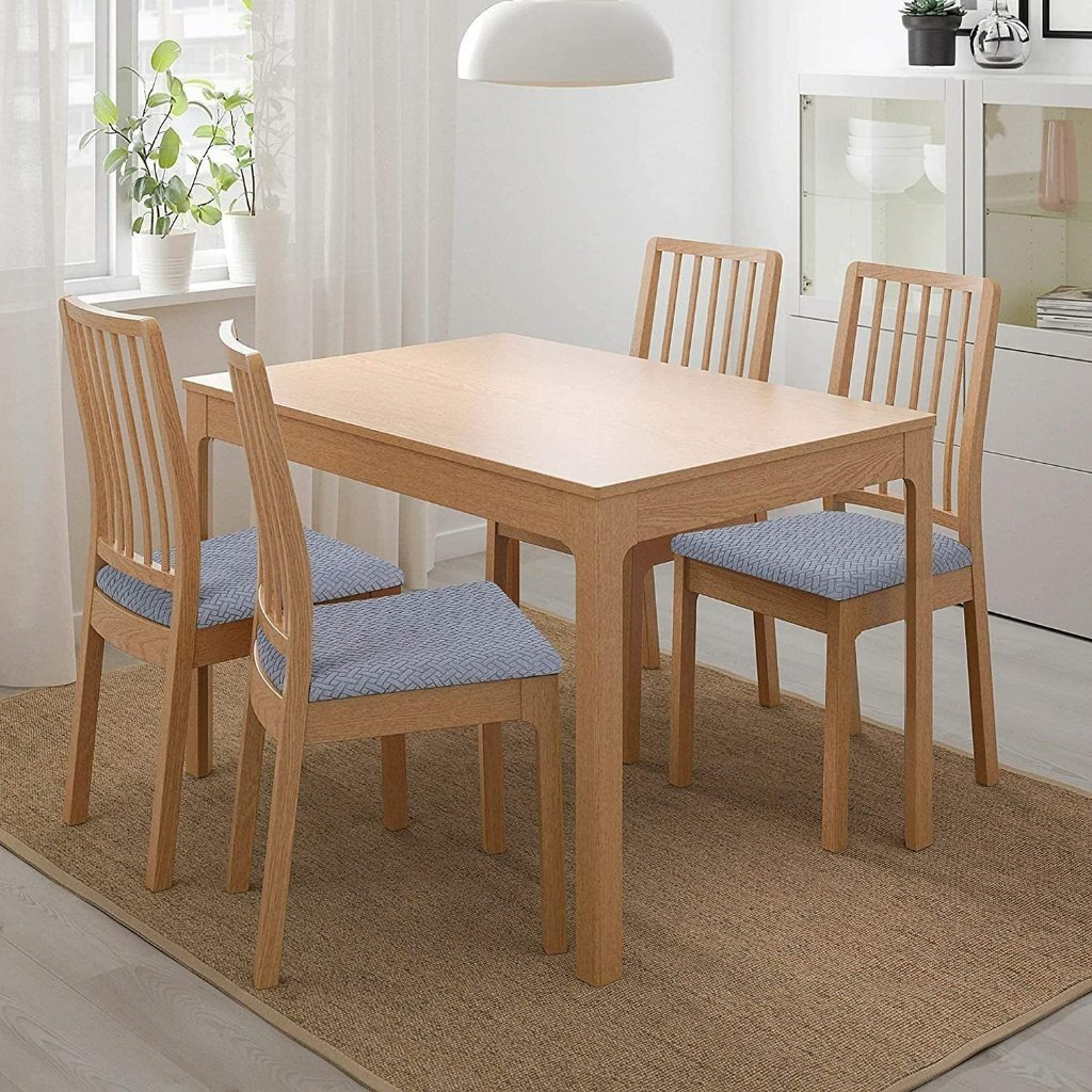 ผ้าคลุมเก้าอี้แบบยืด สแปนเด็กซ์ ยืดหยุ่นพอดีทุกเบาะ ถอดซักได้ กันน้ำ สำหรับเก้าอี้ทานอาหาร เก้าอี้ทำงาน - รูปที่ 7