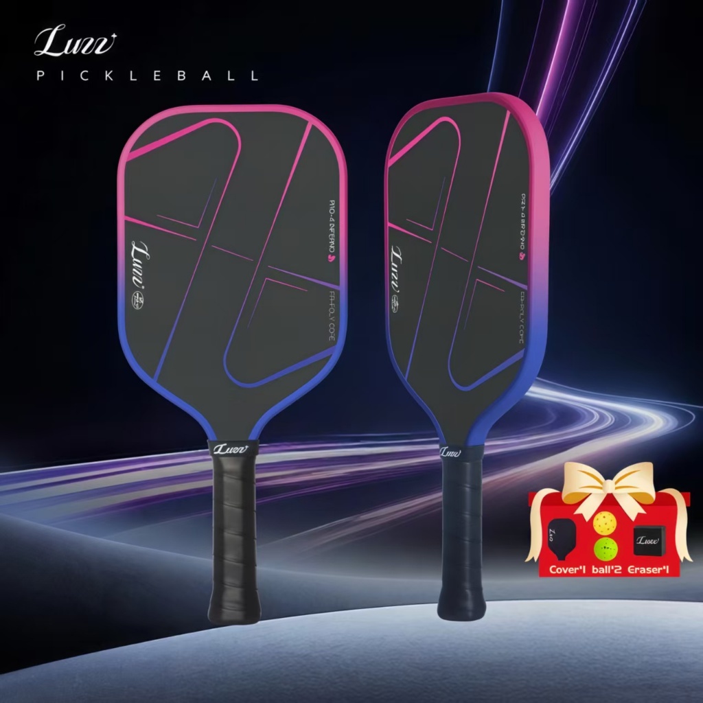 Luzz Pickleball Paddle Pro 4 Inferno MPP - มีจุดตบกว้างและแกนที่ทนทาน