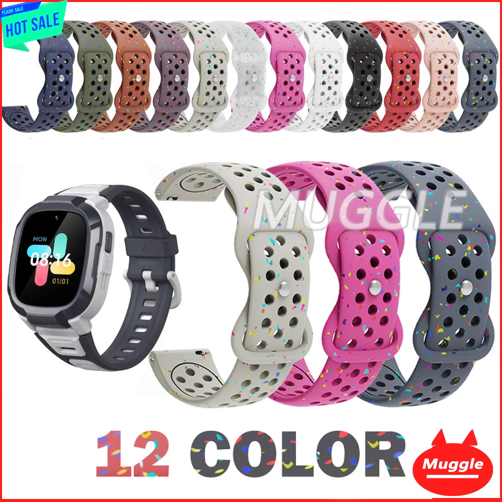 สาย Mibro Kids Smartwatch P6 สายนาฬิกากีฬาระบายอากาศสีสันสดใส Mibro P6 สายรัดข้อมือ Mibro Kids Smart