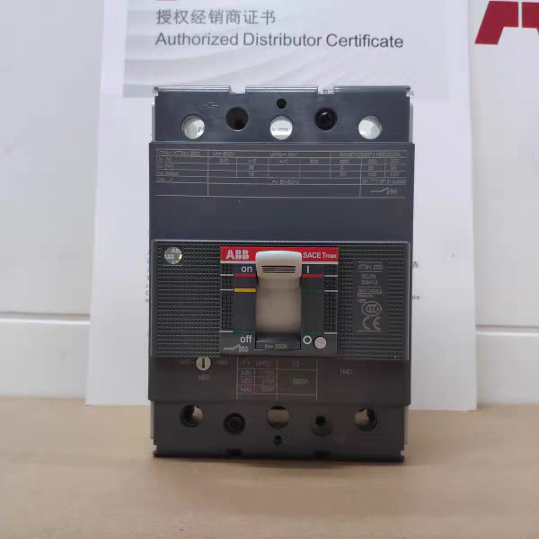 ABB Molded Case Circuit Breakers (MCCBs): XT1N160A, XT3N250A, TMD100A, T5N400A; เซอร์กิตเบรกเกอร์ (C