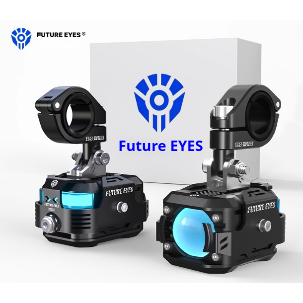 Future Eye F150Pro รถจักรยานยนต์นำสปอร์ตไลท์ปูไกลไฟต่ำไฟหน้าภายนอกที่แข็งแกร่งเป็นพิเศษสว่าง