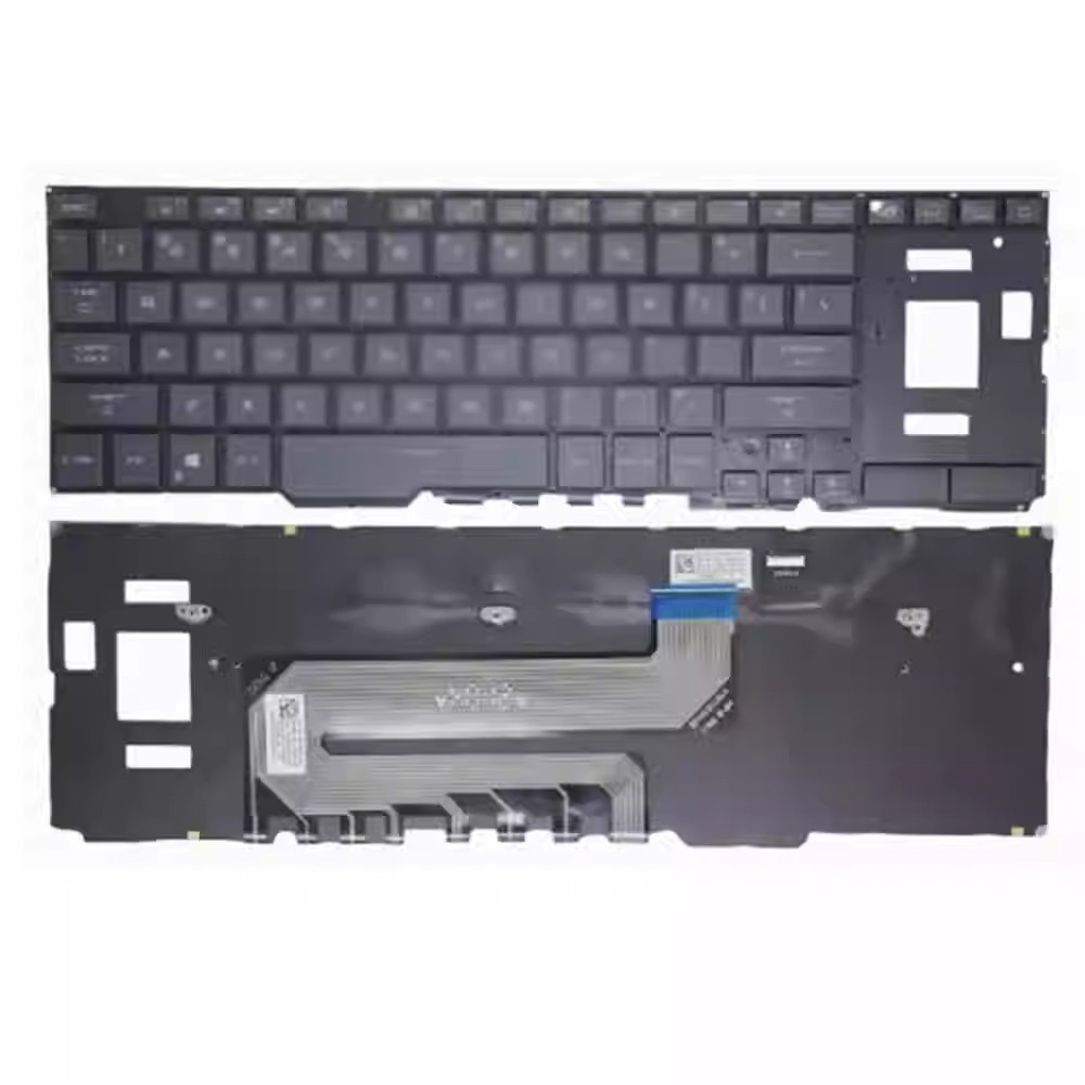 คีย์บอร์ดสําหรับ Asus ROG GX550 GX550L GX551 GX551Q TI เค้าโครงภาษาไทย